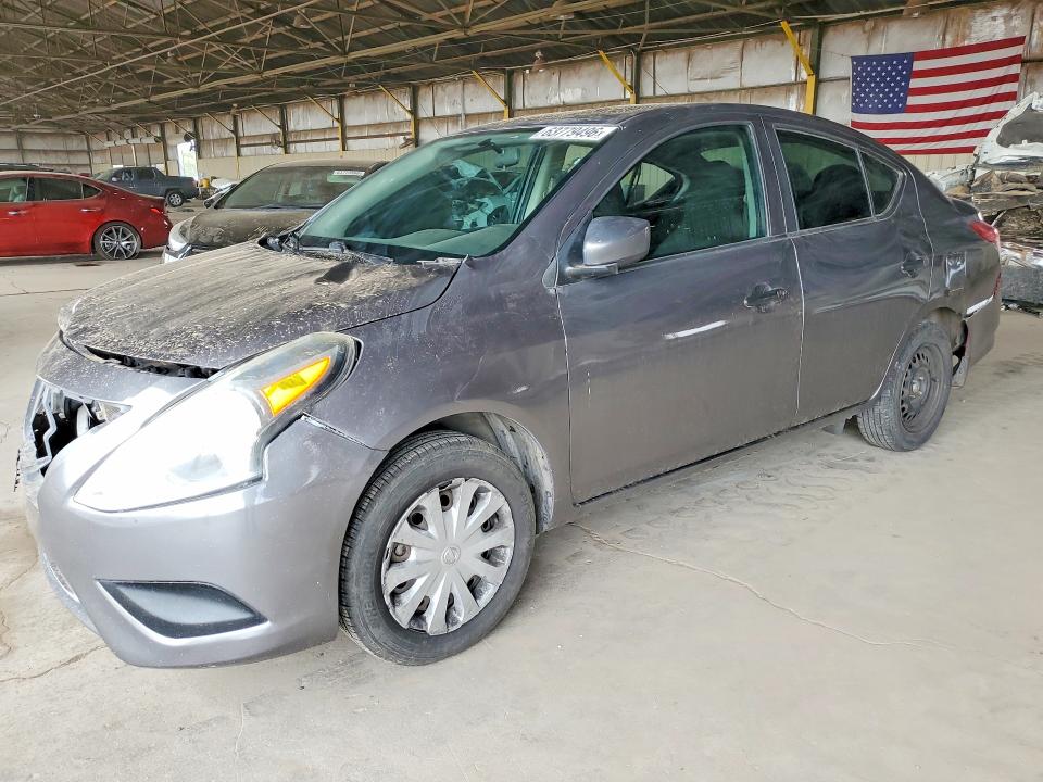 NISSAN VERSA 2017 with VIN 3N1CN7AP1HL880811 - Photo from auction