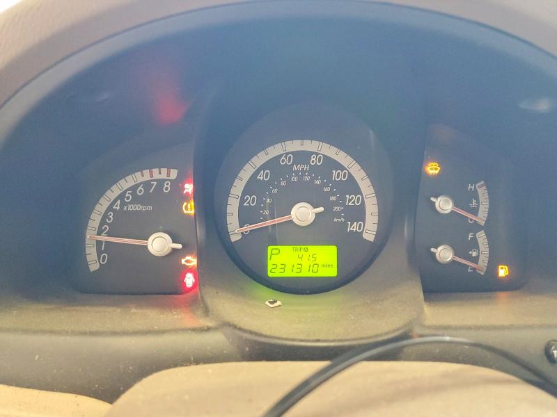 Photo 9 from auction – 2008 KIA SPORTAGE with VIN KNDJF724887498124