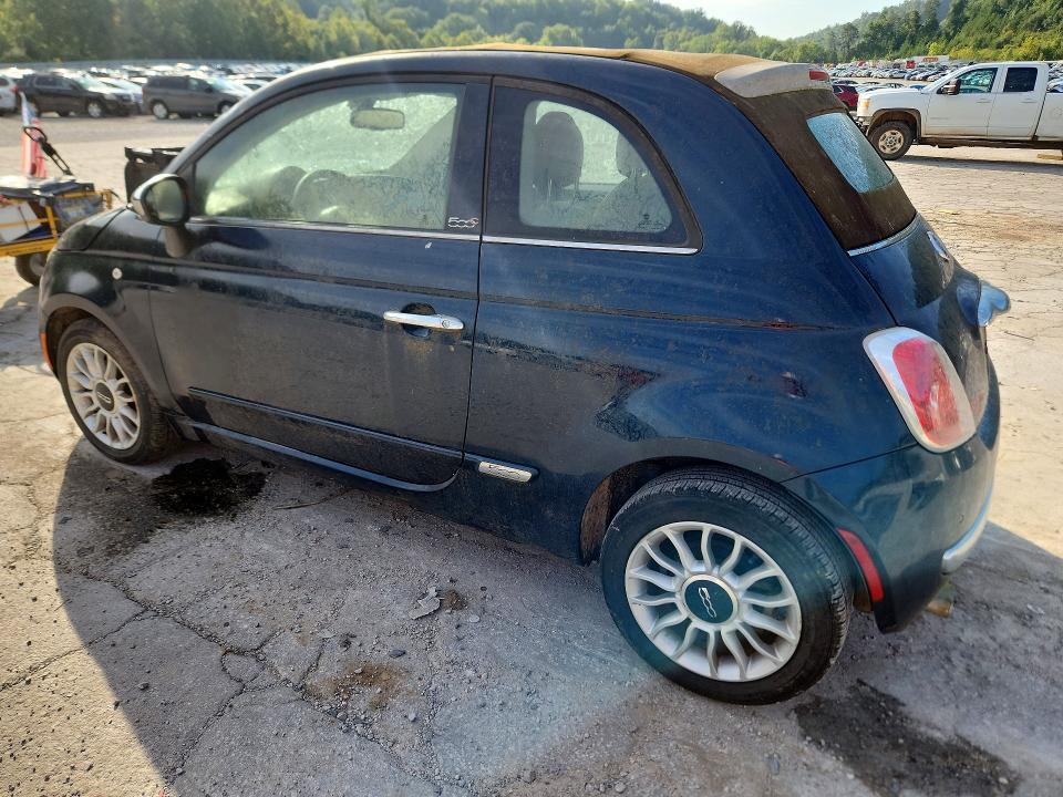 Photo 2 from auction – 2013 FIAT 500 with VIN 3C3CFFER4DT752447