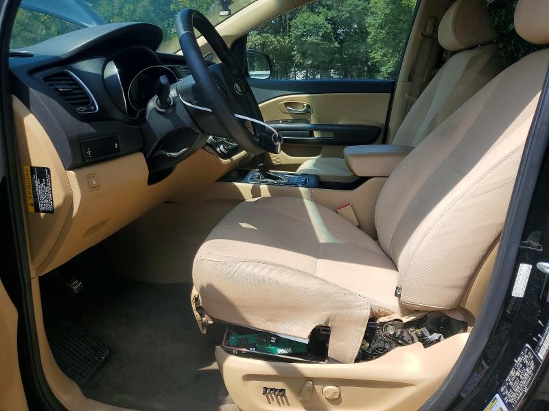 Photo 7 from auction – 2016 KIA SEDONA with VIN KNDMB5C12G6084570