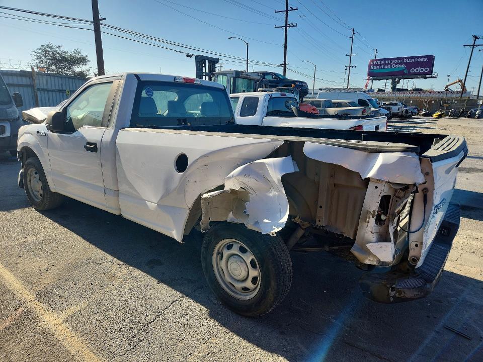 Photo 2 from auction – 2016 FORD F150 with VIN 1FTMF1C8XGKD05043