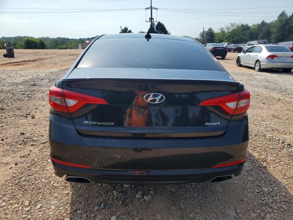 Photo 6 from auction – 2017 HYUNDAI SONATA with VIN 5NPE34AF6HH451116