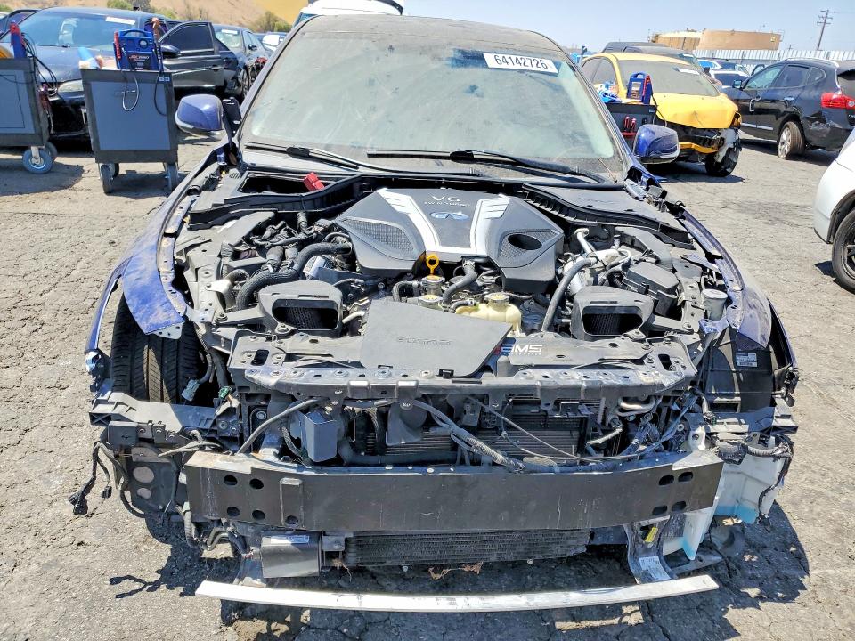 Photo 5 from auction – 2017 INFINITI Q50 with VIN JN1FV7AP9HM850135