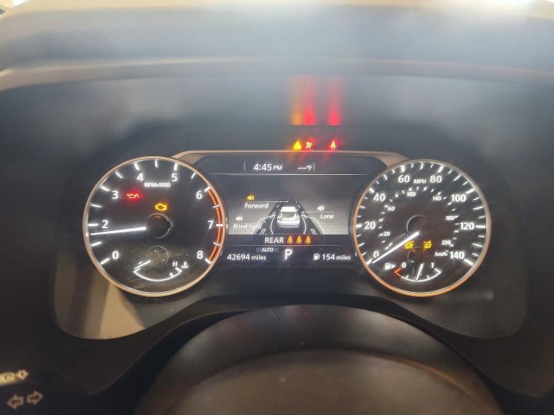 Photo 9 from auction – 2022 NISSAN ROGUE with VIN 5N1BT3BB5NC725076