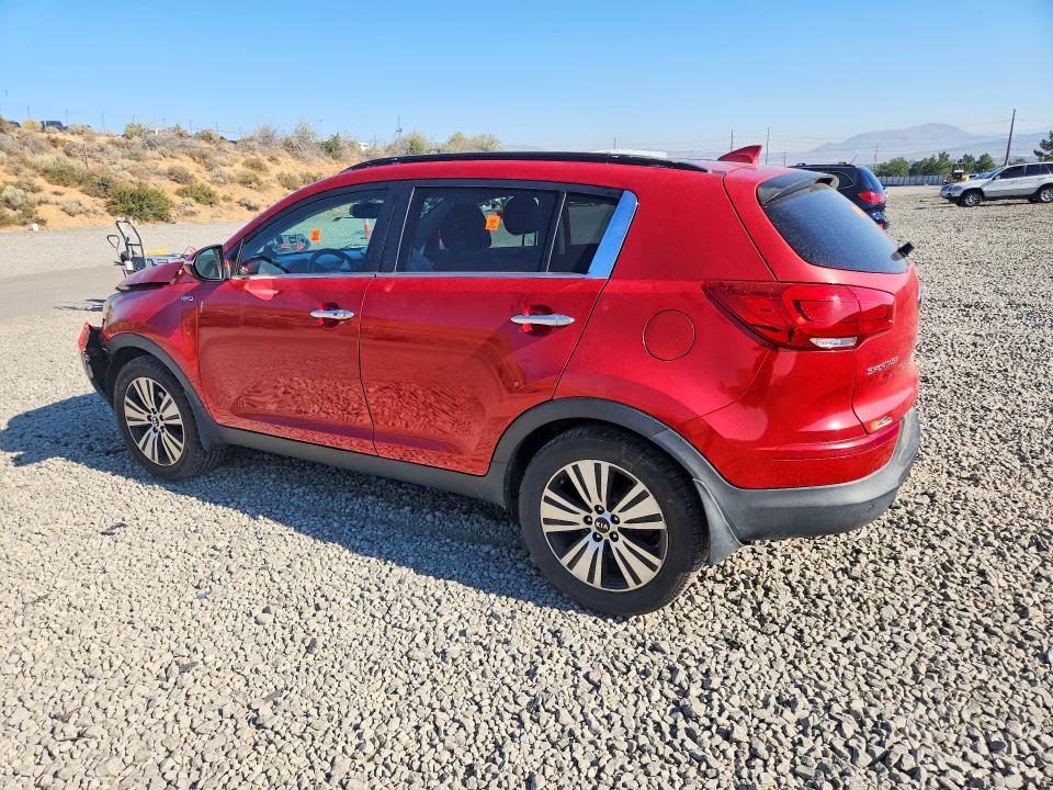 Photo 2 from auction – 2014 KIA SPORTAGE with VIN KNDPCCAC6E7572074