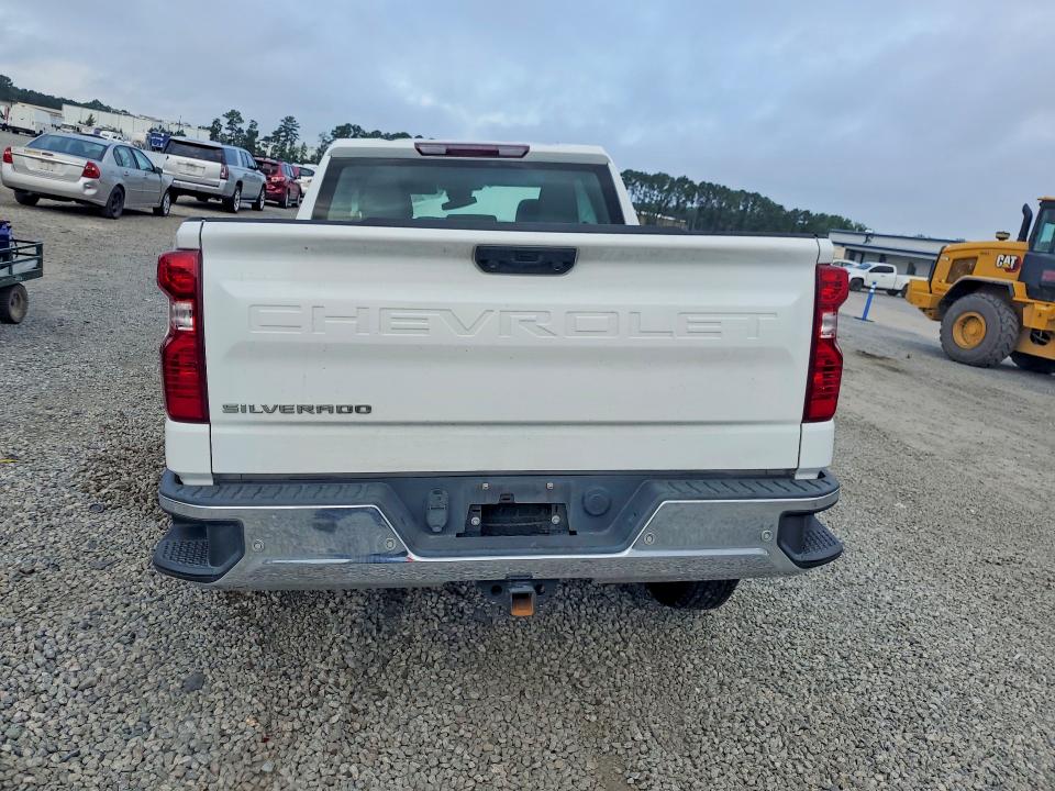 Photo 6 from auction – 2023 CHEVROLET SILVERADO with VIN 1GCRAAEK2PZ148659