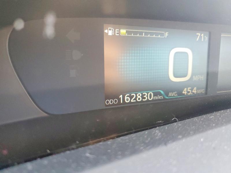 Photo 9 from auction – 2017 TOYOTA PRIUS with VIN JTDKBRFU3H3054467