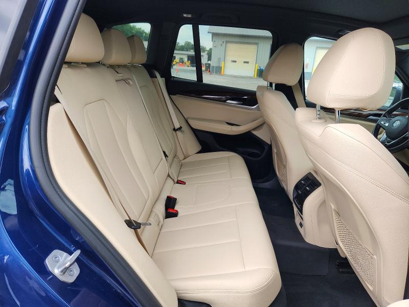Photo 11 from auction – 2021 BMW X3 with VIN 5UXTY5C0XM9F37430