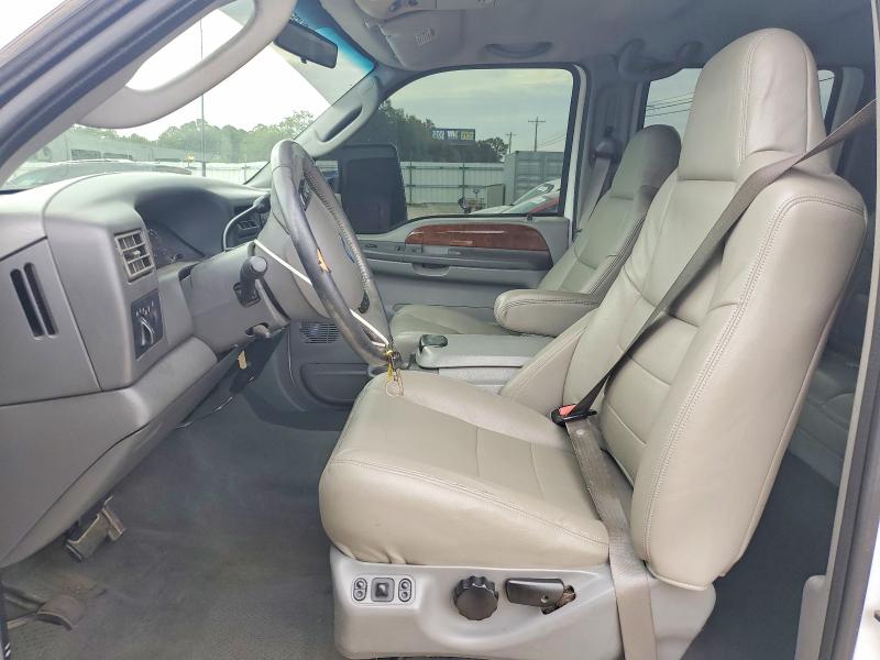 Photo 7 from auction – 2003 FORD F250 with VIN 1FTNW21P63ED22774