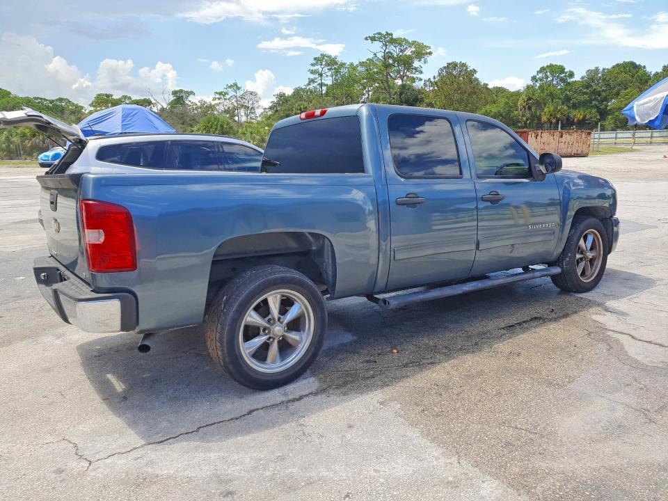 Photo 3 from auction – 2010 CHEVROLET SILVERADO with VIN 3GCRCREA0AG291889
