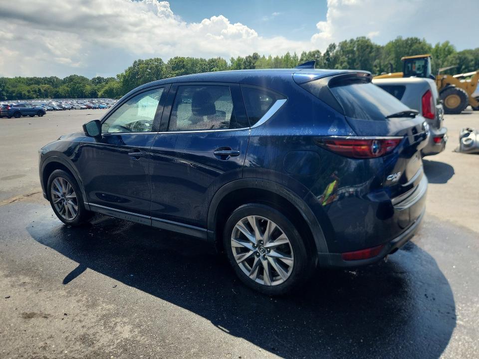 Photo 2 from auction – 2019 MAZDA CX-5 with VIN JM3KFBDM8K0527438