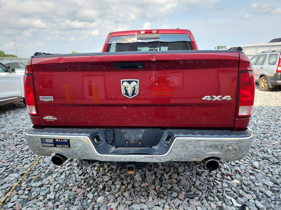 Photo 6 from auction – 2012 DODGE RAM 1500 with VIN 1C6RD7NT5CS345287