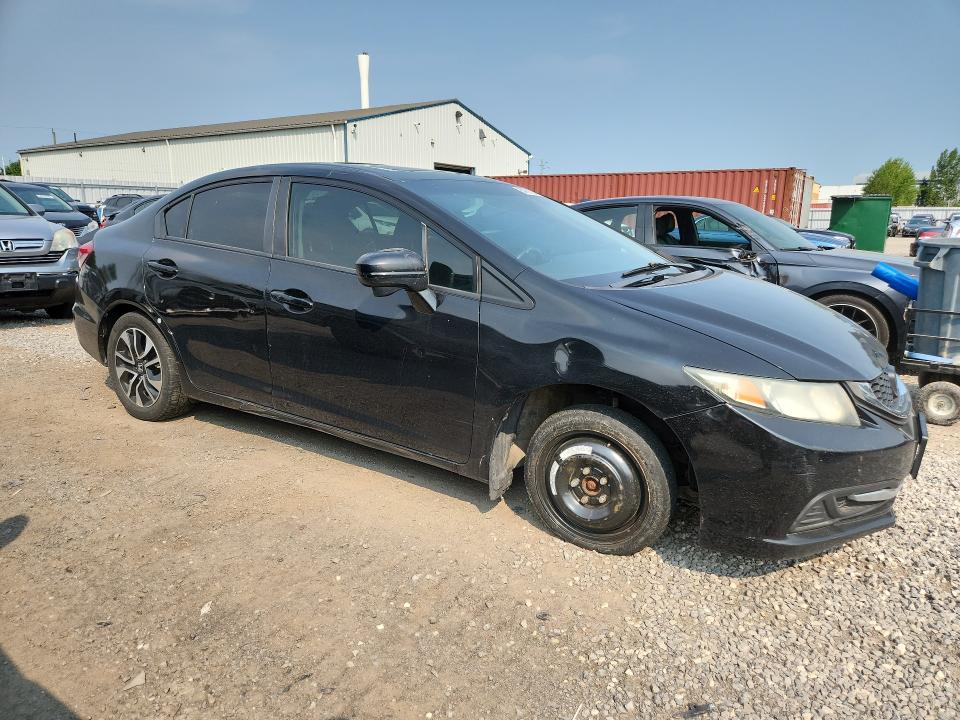 Photo 4 from auction – 2014 HONDA CIVIC with VIN 2HGFB2F50EH046306