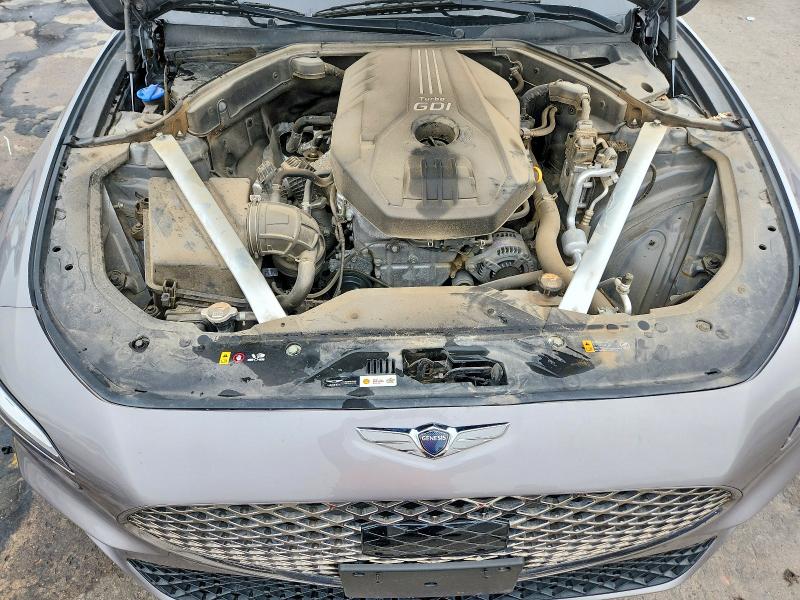 Photo 11 from auction – 2023 GENESIS G70 with VIN KMTG34TA7PU124403
