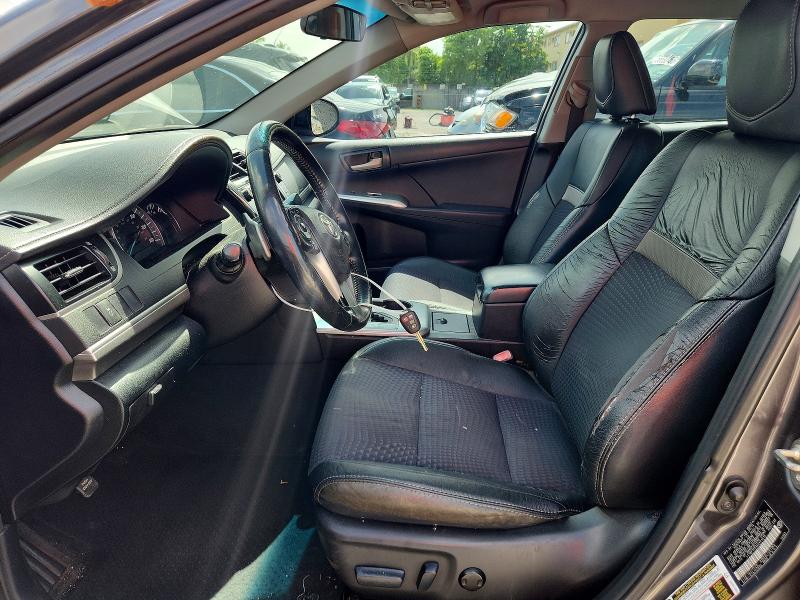 Photo 7 from auction – 2014 TOYOTA CAMRY with VIN 4T1BF1FKXEU421516