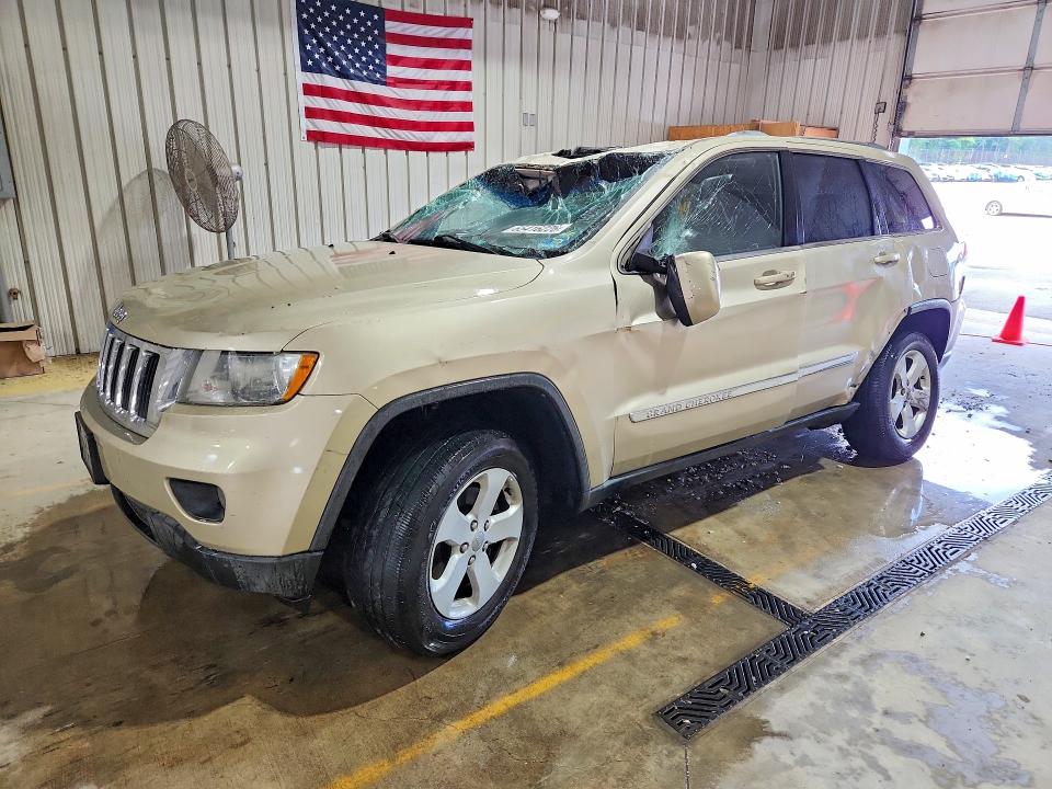 Photo 1 from auction – 2012 JEEP GRAND CHEROKEE with VIN 1C4RJFAG3CC156586