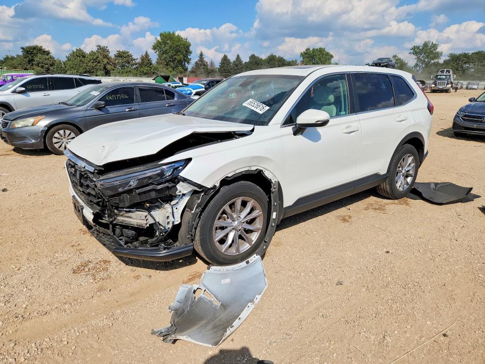 Photo 1 from auction – 2023 HONDA CR-V with VIN 7FARS4H71PE009042