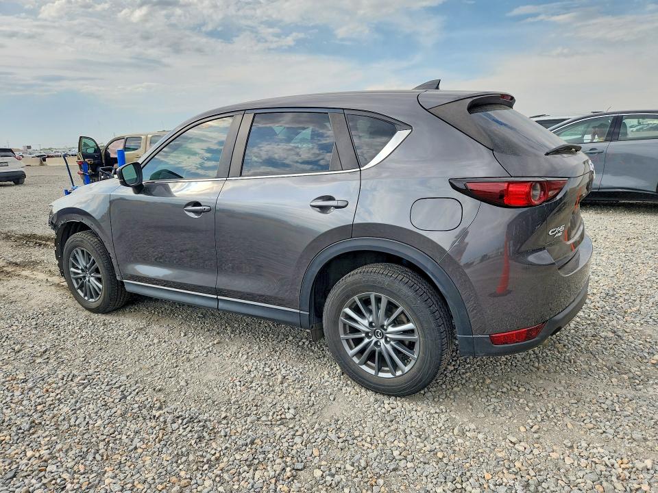 Photo 2 from auction – 2017 MAZDA CX-5 with VIN JM3KFBCL4H0205655