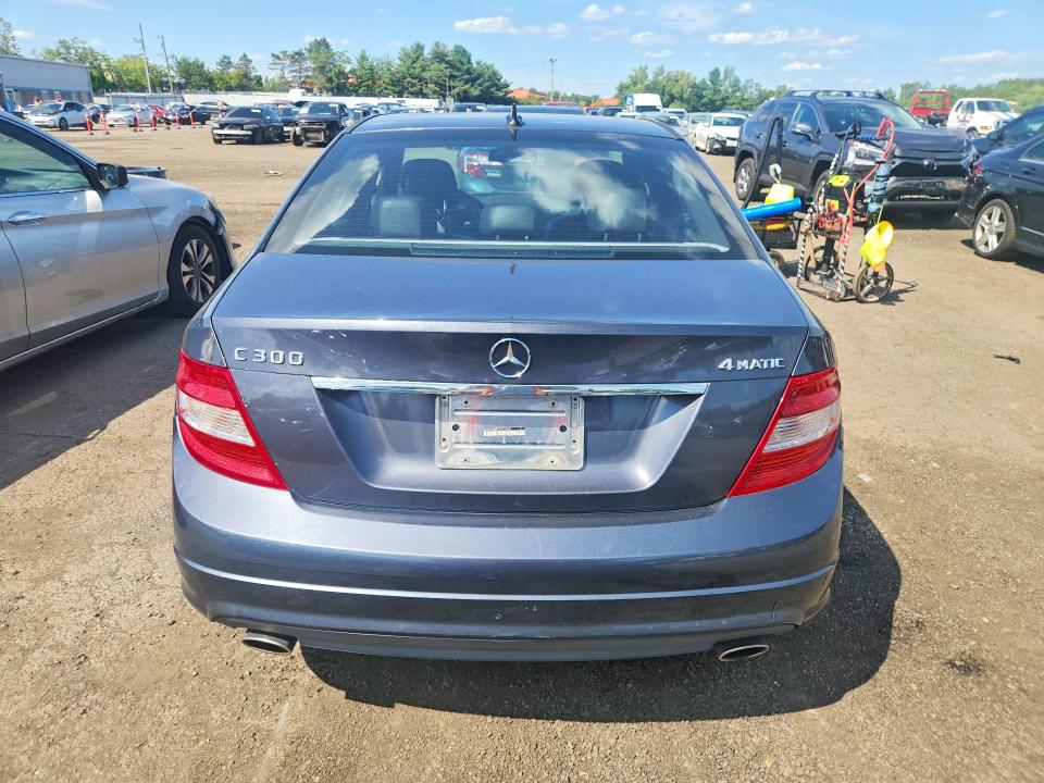 Photo 6 from auction – 2010 MERCEDES-BENZ C with VIN WDDGF8BB7AR123341