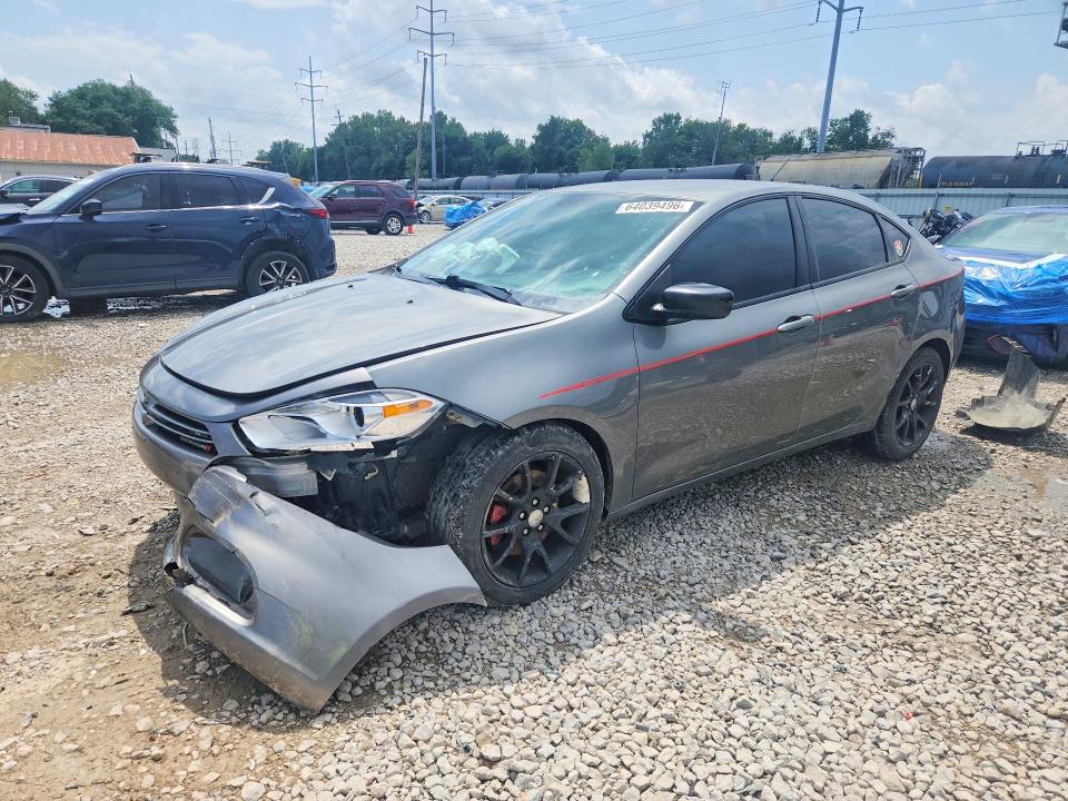 DODGE DART 2013 with VIN 1C3CDFBA9DD261110 - Photo from auction