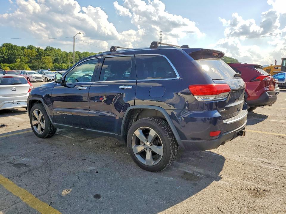 Zdjęcie 2 z aukcji – 2014 JEEP GRAND CHEROKEE z VIN 1C4RJFBG7EC215513