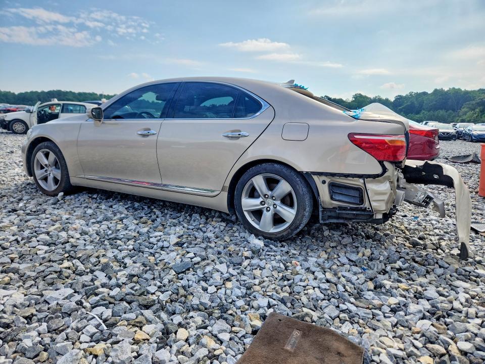 Photo 2 from auction – 2011 LEXUS LS with VIN JTHBL5EF6B5106130