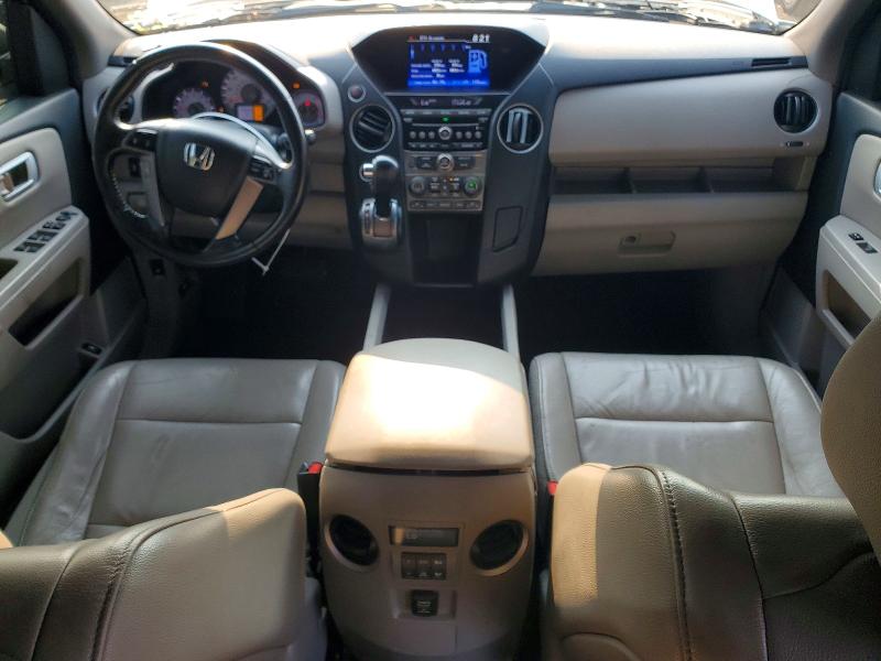 Photo 8 from auction – 2014 HONDA PILOT with VIN 5FNYF4H50EB028060