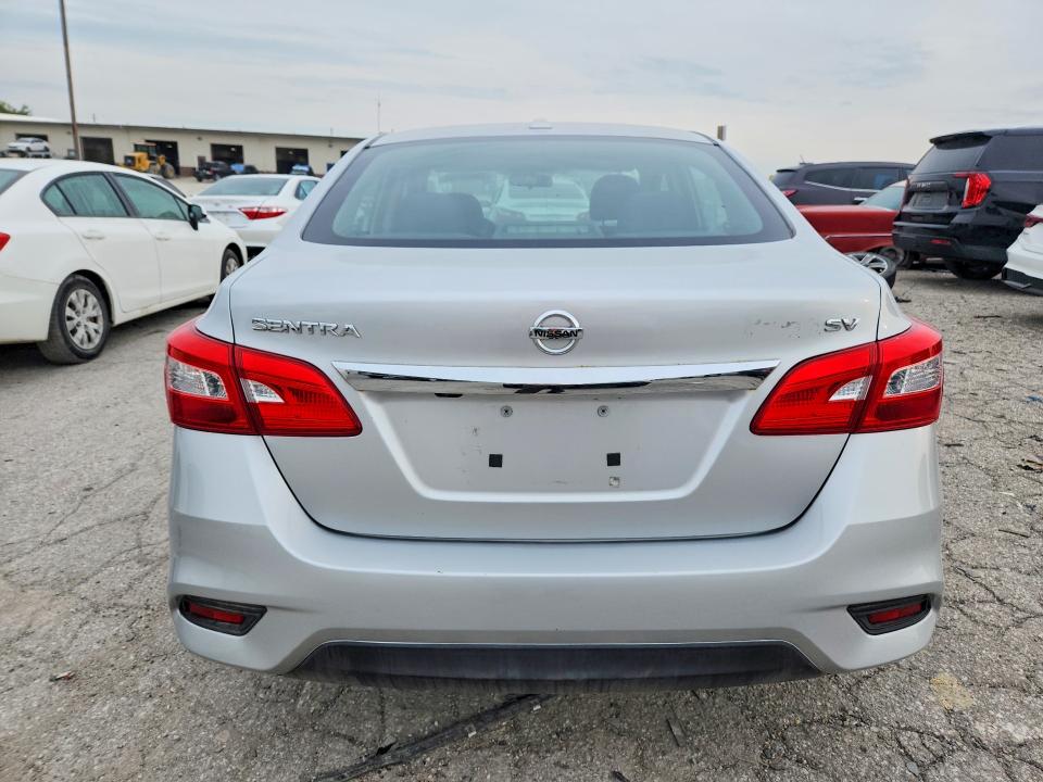 Photo 6 from auction – 2016 NISSAN SENTRA with VIN 3N1AB7APXGY304510