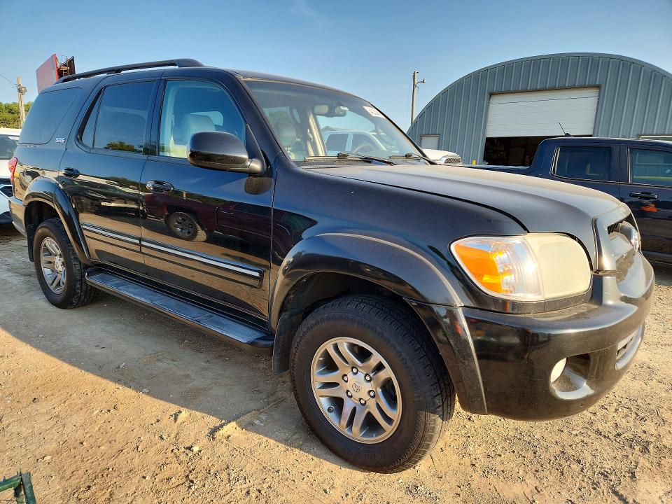 Photo 4 from auction – 2007 TOYOTA SEQUOIA with VIN 5TDZT34A67S299097