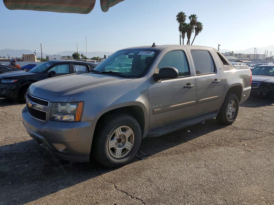 CHEVROLET AVALANCHE 2008 with VIN 3GNEC12J28G291477 - Photo from auction