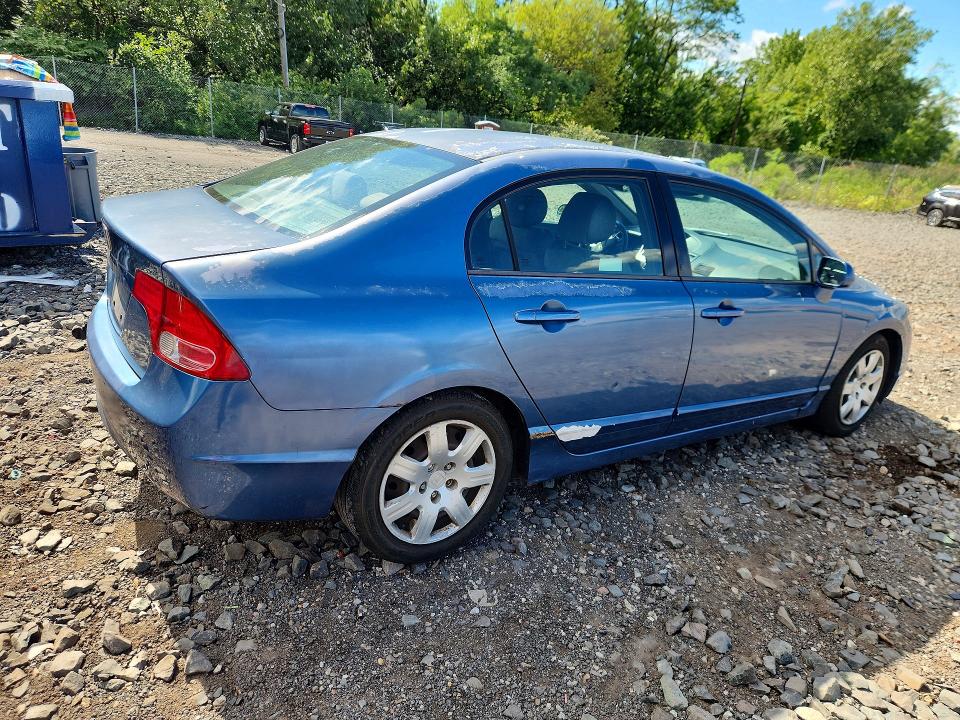 Photo 3 from auction – 2006 HONDA CIVIC with VIN 2HGFA16526H514437