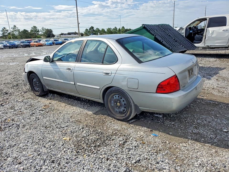 Photo 2 from auction – 2004 NISSAN SENTRA with VIN 3N1CB51D14L915649