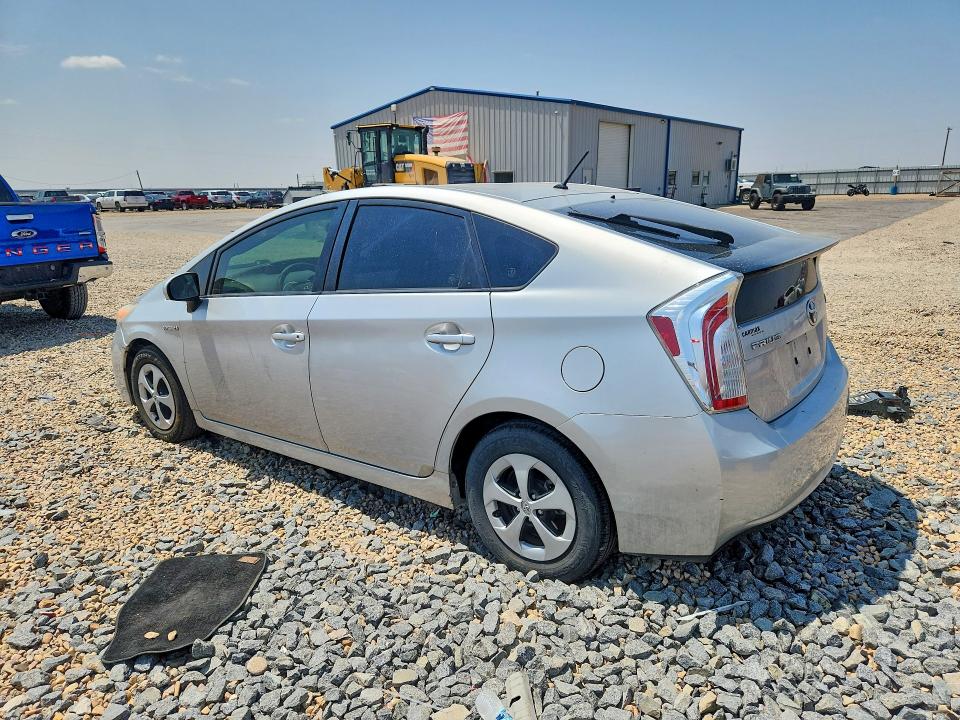 صورة رقم 2 من المزاد - 2015 TOYOTA PRIUS مع VIN JTDKN3DU4F0465284