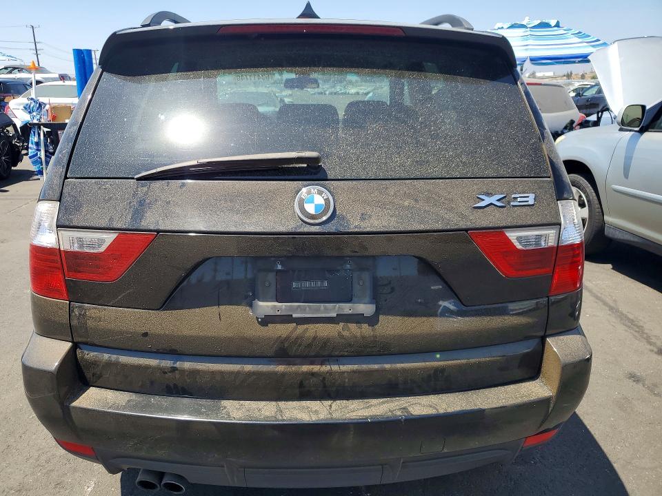 Photo 6 from auction – 2010 BMW X3 with VIN WBXPC9C4XAWJ36100