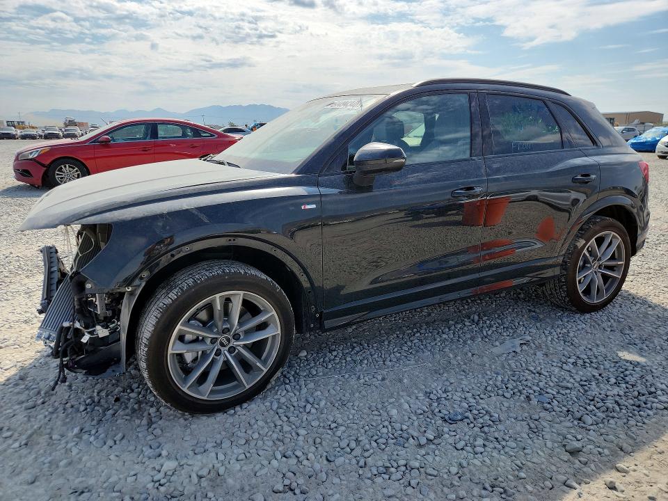 AUDI Q3 2024 with VIN WA1EECF36R1115133 - Photo from auction