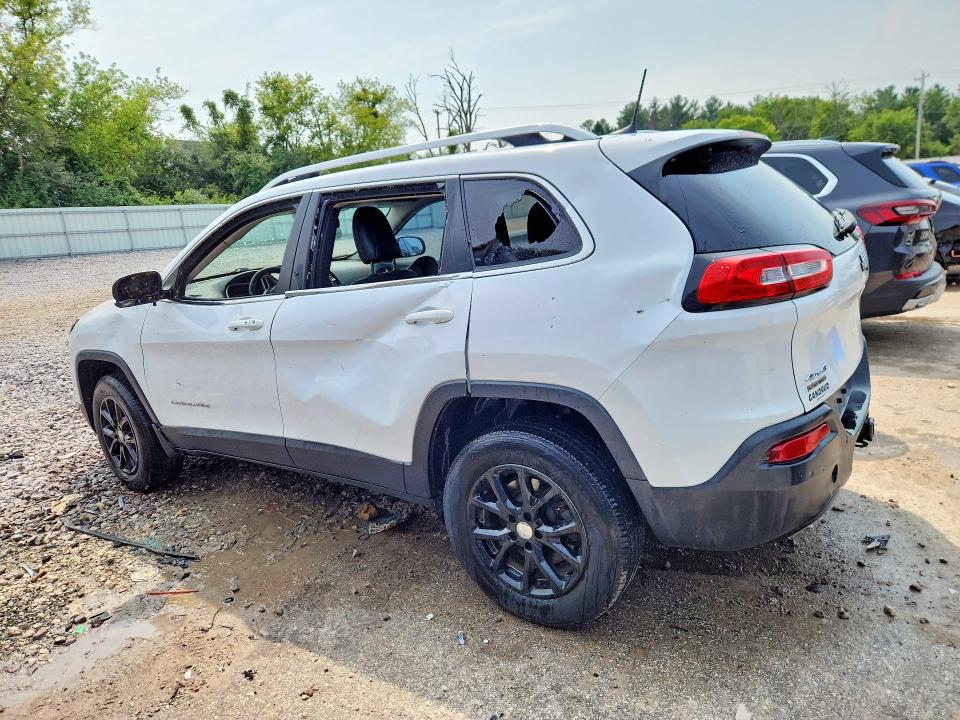 Photo 2 from auction – 2018 JEEP CHEROKEE with VIN 1C4PJMLX4JD539551