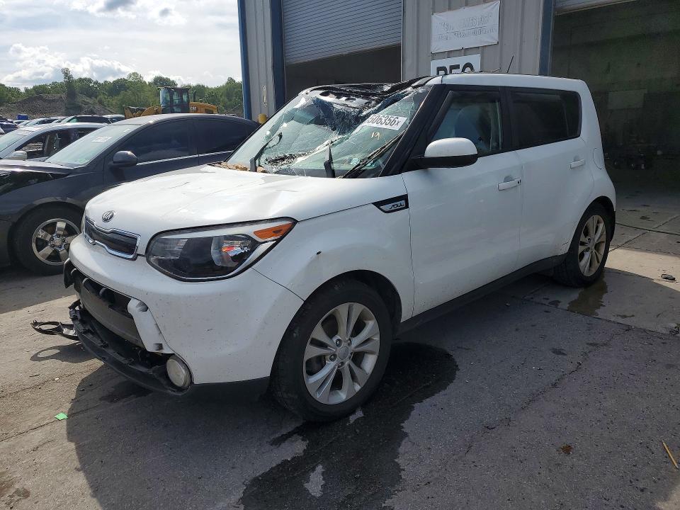 2016 KIA SOUL - Търг №65506356