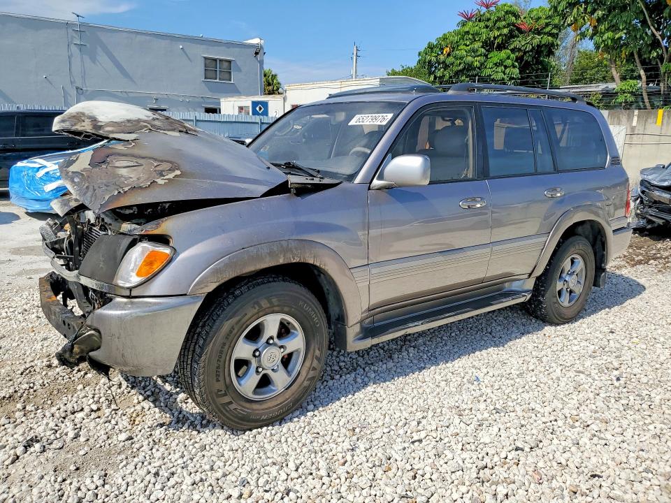 2001 TOYOTA LAND CRUISER - Търг №65279976