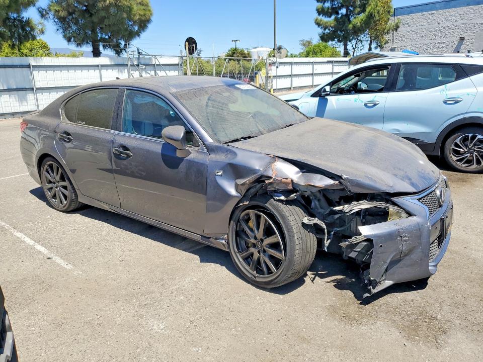 Photo 4 from auction – 2013 LEXUS GS with VIN JTHBE1BL6D5014094