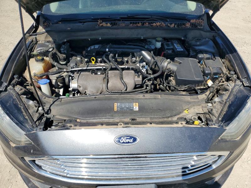Photo 11 from auction – 2018 FORD FUSION with VIN 3FA6P0H90JR161741