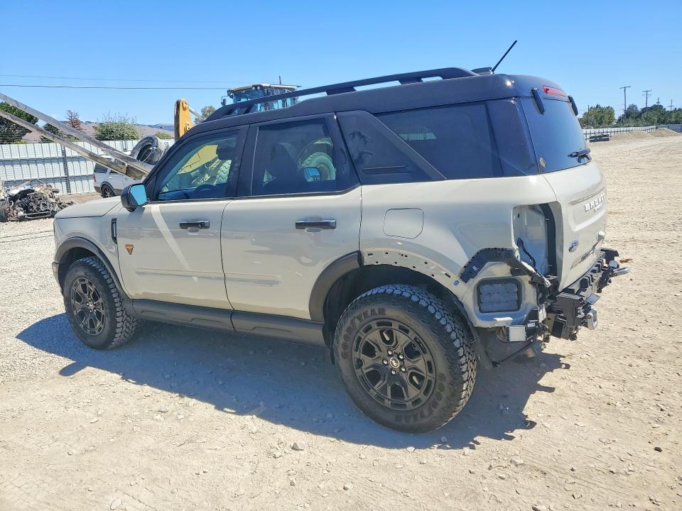 Photo 2 from auction – 2025 FORD BRONCO SPORT with VIN 3FMCR9DA3SRF23604