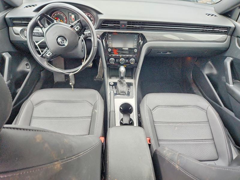 Photo 8 from auction – 2021 VOLKSWAGEN PASSAT with VIN 1VWMA7A39MC010737