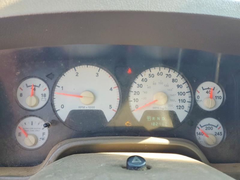 Photo 9 from auction – 2007 DODGE RAM 2500 with VIN 1D7KS28AX7J604774