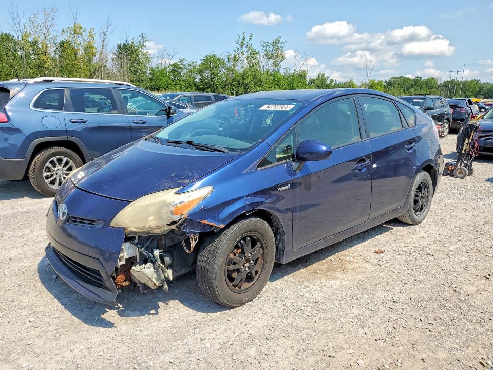 Photo 1 from auction – 2012 TOYOTA PRIUS with VIN JTDKN3DU1C1586778