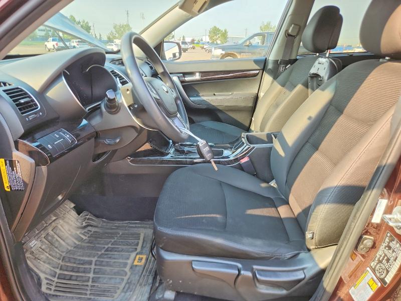 Photo 7 from auction – 2015 KIA SORENTO with VIN 5XYKTCA61FG645621
