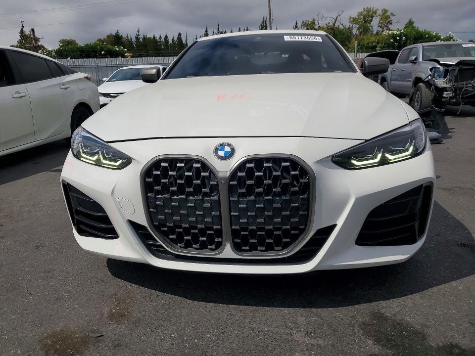 Photo 5 from auction – 2021 BMW M440XI with VIN WBA13AR09MCF80793