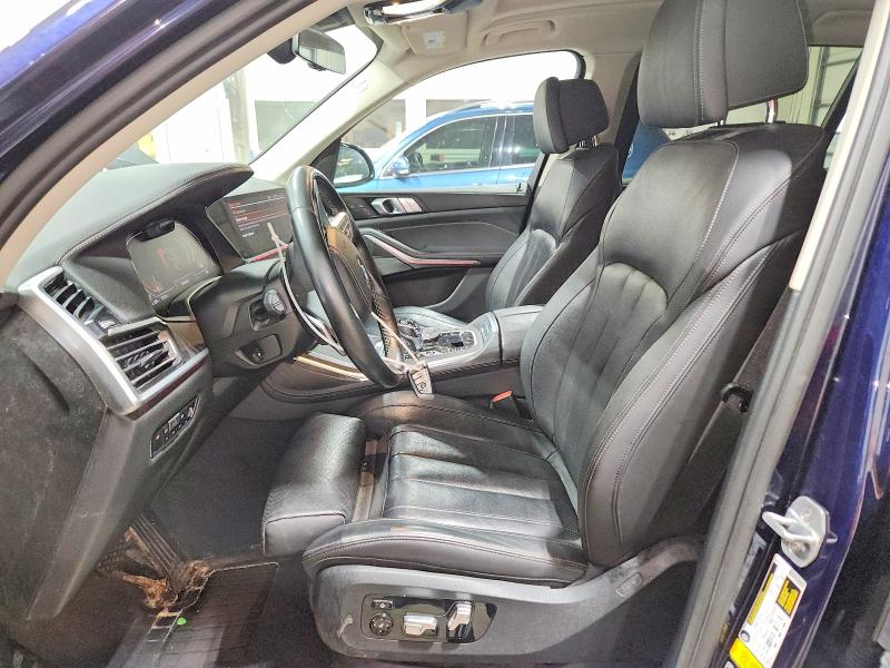 Photo 7 from auction – 2020 BMW X7 with VIN 5UXCW2C09L9B40312