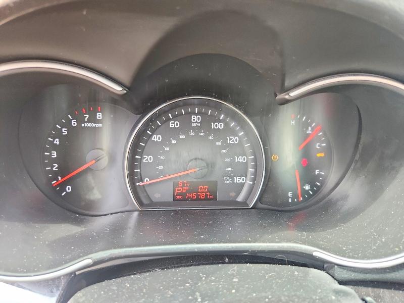 Photo 9 from auction – 2014 KIA SORENTO with VIN 5XYKTDA79EG540483
