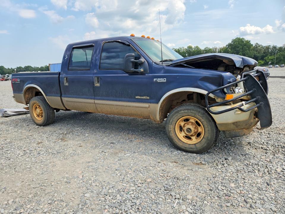 Photo 4 from auction – 2002 FORD F250 with VIN 1FTNW21F22EB26708