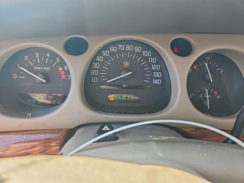 Photo 9 from auction – 2000 BUICK LESABRE with VIN 1G4HP54K3YU104215